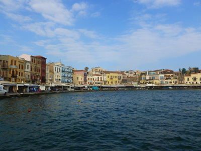 Vieille ville de chania