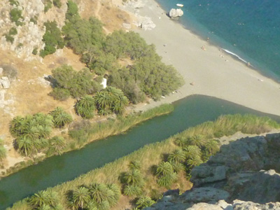 plage de preveli 