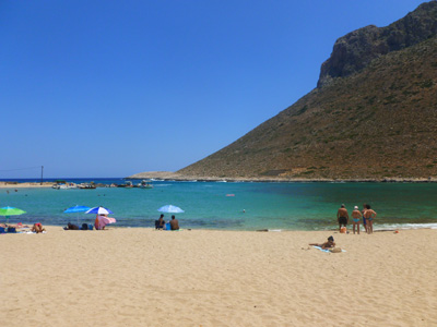 la plage de stavros a akrotiri