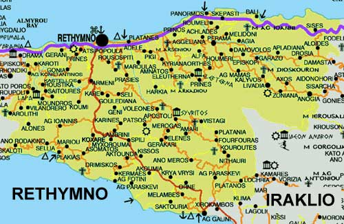 rethymnon carte